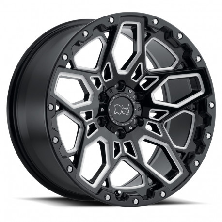 Black Rhino aluminum wheels Black Rhino SHRAPNEL platišče 18x9.5 5x150 110.1 ET12, Gloss Black | race-shop.si