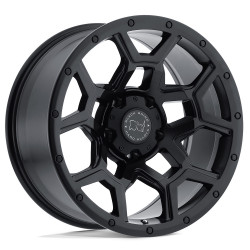 Black Rhino OVERLAND platišče 18x9.5 6x139.7 112.1 ET6, Matte Black