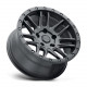 Black Rhino aluminum wheels Black Rhino ARCHES platišče 19x8 5x114.3 76.1 ET30, Matte Black | race-shop.si