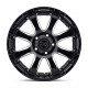 Black Rhino aluminum wheels Black Rhino SIERRA platišče 20x10 5x127 78.1 ET-23, Gloss Black | race-shop.si