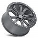 Black Rhino aluminum wheels Black Rhino TRABUCO platišče 20x10 5x120 76.1 ET30, Matte Gun Metal | race-shop.si