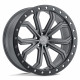 Black Rhino aluminum wheels Black Rhino TRABUCO platišče 20x10 5x130 84.1 ET35, Matte Gun Metal | race-shop.si