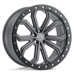 Black Rhino TRABUCO platišče 20x10 5x112 66.56 ET40, Matte Gun Metal