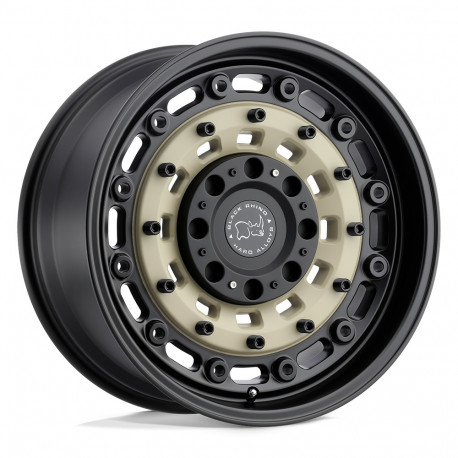 Black Rhino aluminum wheels Black Rhino ARSENAL platišče 20x12 8x170 125.1 ET-44, Črna | race-shop.si