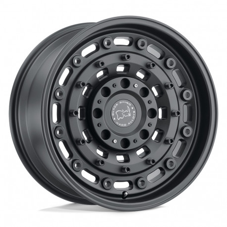 Black Rhino aluminum wheels Black Rhino ARSENAL platišče 20x12 8x180 125.1 ET-44, Matte Black | race-shop.si