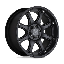 Black Rhino GLAMIS platišče 20x12 8x170 125.1 ET-44, Matte Black
