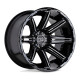 Black Rhino aluminum wheels Black Rhino RAMPAGE platišče 20x12 8x165.1 125.1 ET-44, Gloss Black | race-shop.si