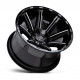 Black Rhino aluminum wheels Black Rhino RAMPAGE platišče 20x12 8x165.1 125.1 ET-44, Gloss Black | race-shop.si