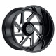 Black Rhino aluminum wheels Black Rhino SWERVE platišče 20x12 8x180 125.1 ET-44, Gloss Black | race-shop.si