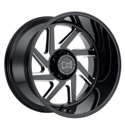 Black Rhino SWERVE platišče 20x12 8x180 125.1 ET-44, Gloss Black