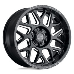 Black Rhino REAPER platišče 20x11.5 8x165.1 122.4 ET-44, Gloss Black