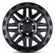 Black Rhino aluminum wheels Black Rhino ALAMO platišče 20x9 6x120 67.06 ET12, Matte Black | race-shop.si