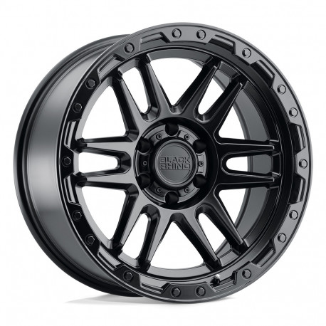 Black Rhino aluminum wheels Black Rhino APACHE platišče 20x9 5x150 110.1 ET12, Matte Black | race-shop.si