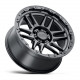 Black Rhino aluminum wheels Black Rhino APACHE platišče 20x9 5x150 110.1 ET12, Matte Black | race-shop.si
