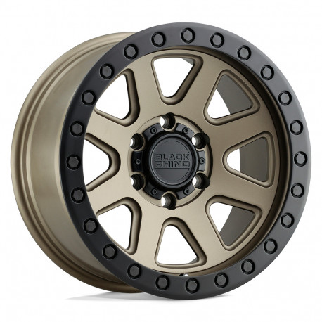 Black Rhino aluminum wheels Black Rhino BAKER platišče 20x9 6x114.3 76.1 ET12, Matte Bronze | race-shop.si