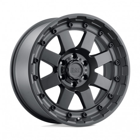 Black Rhino aluminum wheels Black Rhino CLEGHORN platišče 20x9 6x135 87.1 ET12, Matte Black | race-shop.si