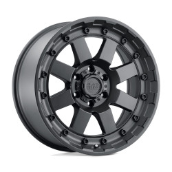 Black Rhino CLEGHORN platišče 20x9 6x139.7 112.1 ET12, Matte Black