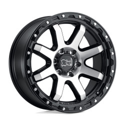 Black Rhino COYOTE platišče 20x9 6x139.7 112.1 ET-18, Gloss Black