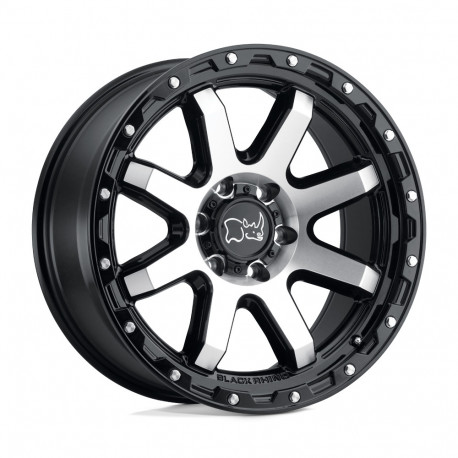 Black Rhino aluminum wheels Black Rhino COYOTE platišče 20x9 8x165.1 122.4 ET6, Gloss Black | race-shop.si