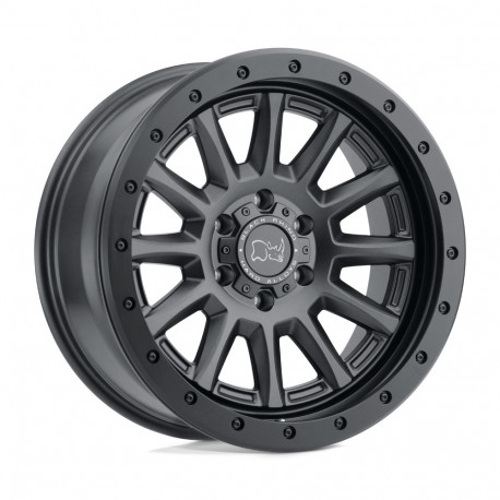 Black Rhino aluminum wheels Black Rhino DUGGER platišče 20x9 6x139.7 112.1 ET-18, Gun Black | race-shop.si
