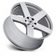 Black Rhino aluminum wheels Black Rhino EVEREST platišče 20x9 6x139.7 112.1 ET15, Srebrna | race-shop.si