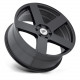 Black Rhino aluminum wheels Black Rhino EVEREST platišče 20x9 5x139.7 78.1 ET20, Matte Black | race-shop.si