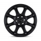 Black Rhino aluminum wheels Black Rhino GLAMIS platišče 20x9 8x170 125.1 ET12, Matte Black | race-shop.si