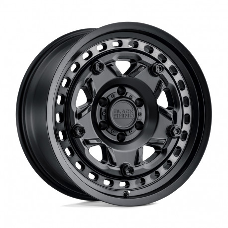 Black Rhino aluminum wheels Black Rhino GRANGE platišče 20x9 8x180 125.1 ET-18, Matte Black | race-shop.si