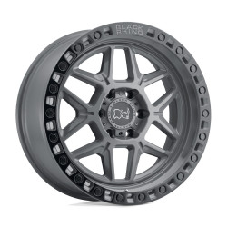 Black Rhino KELSO platišče 20x9 5x127 71.5 ET0, Battleship Gray