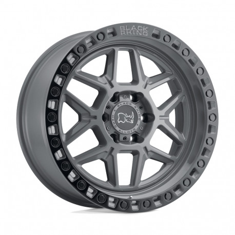 Black Rhino aluminum wheels Black Rhino KELSO platišče 20x9 5x139.7 78.1 ET0, Battleship Gray | race-shop.si