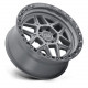 Black Rhino aluminum wheels Black Rhino KELSO platišče 20x9 6x139.7 112.1 ET0, Battleship Gray | race-shop.si