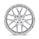 Black Rhino aluminum wheels Black Rhino KUNENE platišče 20x9 6x139.7 112.1 ET0, Srebrna | race-shop.si