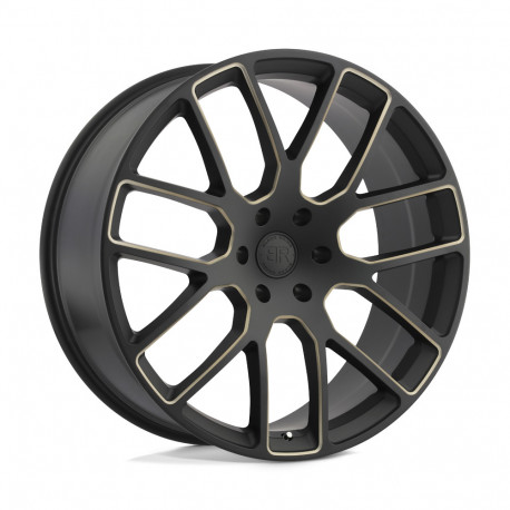 Black Rhino aluminum wheels Black Rhino KUNENE platišče 20x9 5x150 110.1 ET25, Matte Black | race-shop.si