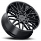 Black Rhino aluminum wheels Black Rhino MOROCCO platišče 20x9 6x120 67.06 ET40, Gloss Black | race-shop.si