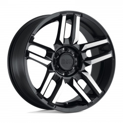 Black Rhino MESA platišče 20x9 5x127 71.5 ET2, Matte Black