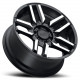 Black Rhino aluminum wheels Black Rhino MESA platišče 20x9 6x139.7 112.1 ET12, Matte Black | race-shop.si