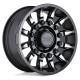 Black Rhino aluminum wheels Black Rhino MISSION platišče 20x9 8x165.1 122.4 ET6, Matte Black | race-shop.si