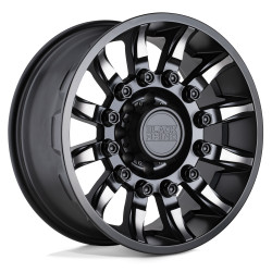 Black Rhino MISSION platišče 20x9 8x165.1 122.4 ET6, Matte Black