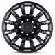 Black Rhino aluminum wheels Black Rhino MISSION platišče 20x9 5x150 110.1 ET12, Matte Black | race-shop.si