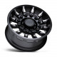 Black Rhino aluminum wheels Black Rhino MISSION platišče 20x9 6x120 67.06 ET12, Matte Black | race-shop.si