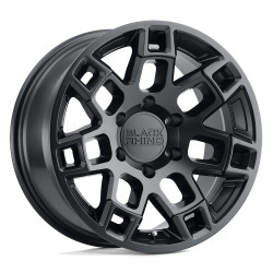 Black Rhino RIDGE platišče 20x9 5x127 71.5 ET-18, Matte Black
