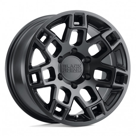 Black Rhino aluminum wheels Black Rhino RIDGE platišče 20x9 6x139.7 112.1 ET-18, Matte Black | race-shop.si