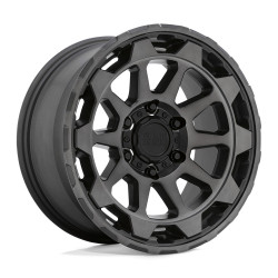 Black Rhino ROTOR platišče 20x9 6x139.7 112.1 ET-18, Matte Gun Metal