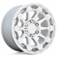 Black Rhino aluminum wheels Black Rhino ROTOR platišče 20x9 6x139.7 112.1 ET-18, Gloss Silver | race-shop.si