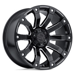 Black Rhino SELKIRK platišče 20x9 5x139.7 78.1 ET0, Gloss Black