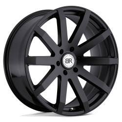 Black Rhino TRAVERSE platišče 20x9 6x139.7 112.1 ET15, Matte Black