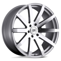 Black Rhino TRAVERSE platišče 20x9 5x150 110.1 ET25, Srebrna