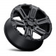 Black Rhino aluminum wheels Black Rhino WANAKA platišče 20x9 6x120 67.06 ET12, Matte Black | race-shop.si