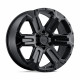 Black Rhino aluminum wheels Black Rhino WANAKA platišče 20x9 6x114.3 76.1 ET35, Matte Black | race-shop.si