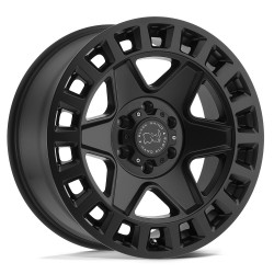 Black Rhino YORK platišče 20x9 5x127 71.5 ET-12, Matte Black